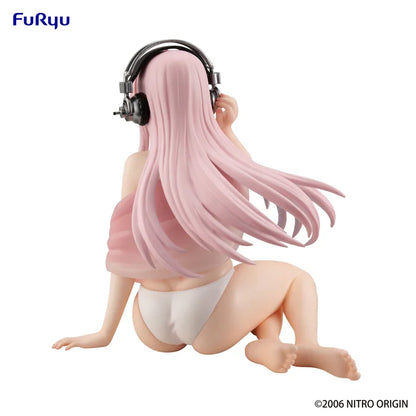 Noodle Stopper Figure - Super Sonico (Summer Memories ver.)