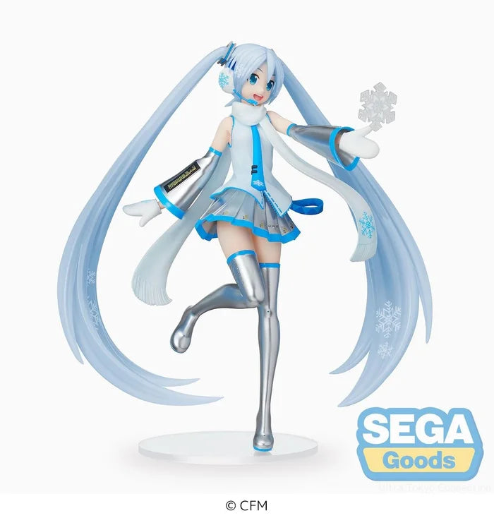 Luminasta - Hatsune Miku (Snow Miku - Sky Town Ver.)