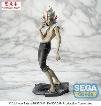 dandadan figure, anime figure, okarun figure, luminasta figure, sega figure, 