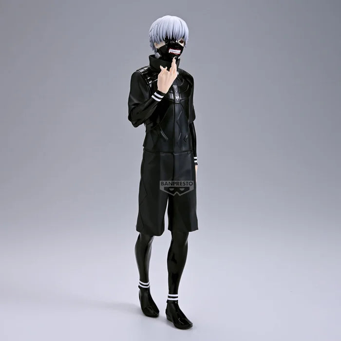 tokyo ghoul figure, anime figure, ken kaneki figure, grandista figure, banpresto figure