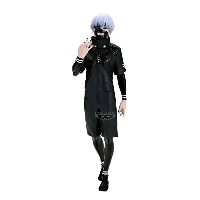 tokyo ghoul figure, anime figure, ken kaneki figure, grandista figure, banpresto figure