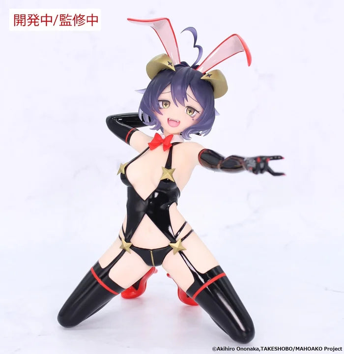 gushing over magical girls figure, anime figure, magia baiser figure, system service figure, one-seventh carat figure, evil bunny figure, 1/7 carat figure