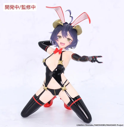 gushing over magical girls figure, anime figure, magia baiser figure, system service figure, one-seventh carat figure, evil bunny figure, 1/7 carat figure