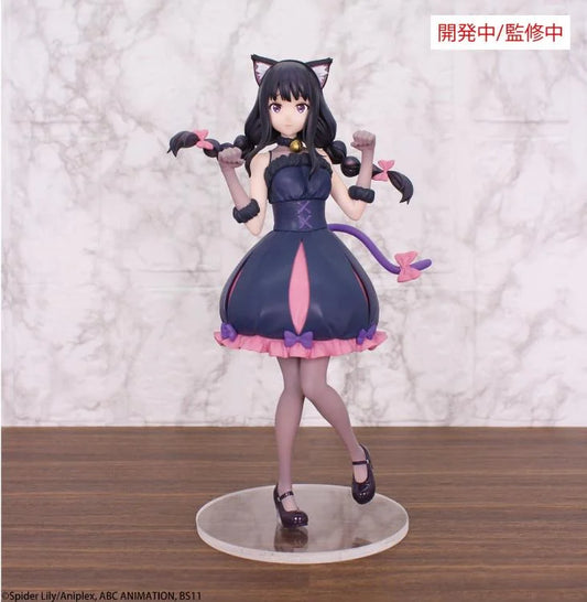 lycoris recoil figure, anime figure, takina inoue figure, halloween ver figure, brilliant figure, system service figure,