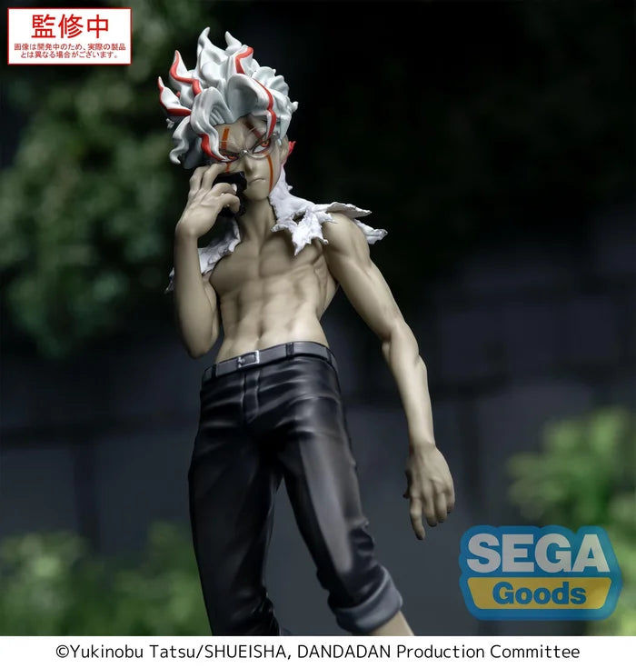 dandadan figure, anime figure, okarun figure, luminasta figure, sega figure, 