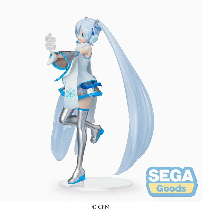 Luminasta - Hatsune Miku (Snow Miku - Sky Town Ver.)