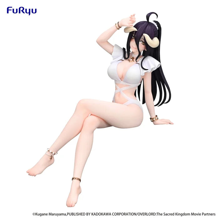 Noodle Stopper Figure - Albedo (Swimsuit Ver.)