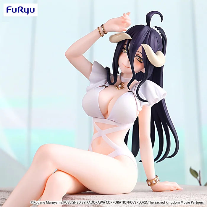 Noodle Stopper Figure - Albedo (Swimsuit Ver.)