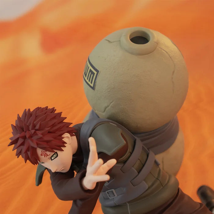 naruto figure, anime figure, gaara figure, vibration stars plus figure, banpresto figure, BP16844