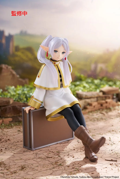 frieren beyond journeys end figure, anime figure, frieren figure, desktop cute figure, taito figure, T40403, trunk case version figure