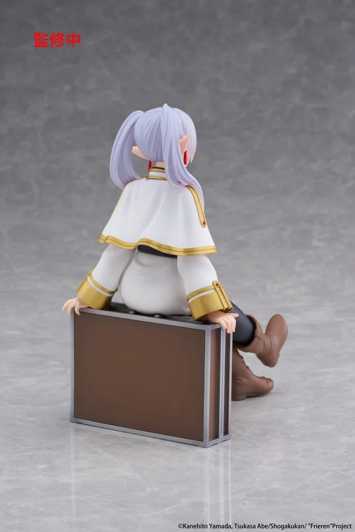 frieren beyond journeys end figure, anime figure, frieren figure, desktop cute figure, taito figure, T40403, trunk case version figure