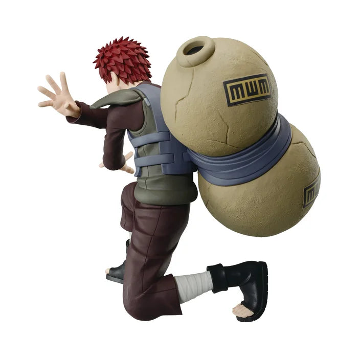naruto figure, anime figure, gaara figure, vibration stars plus figure, banpresto figure, BP16844