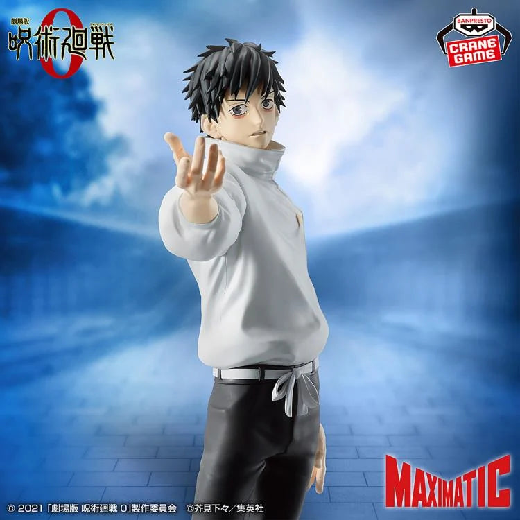 jujutsu kaisen figure, anime figure, yuta okkotsu figure, maximatic figure, banpresto figure