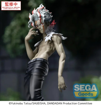 dandadan figure, anime figure, okarun figure, luminasta figure, sega figure, 