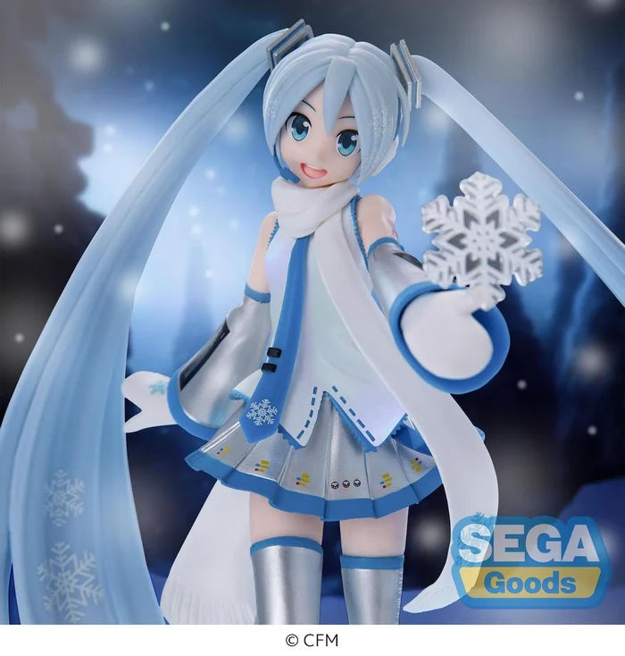 Luminasta - Hatsune Miku (Snow Miku - Sky Town Ver.)